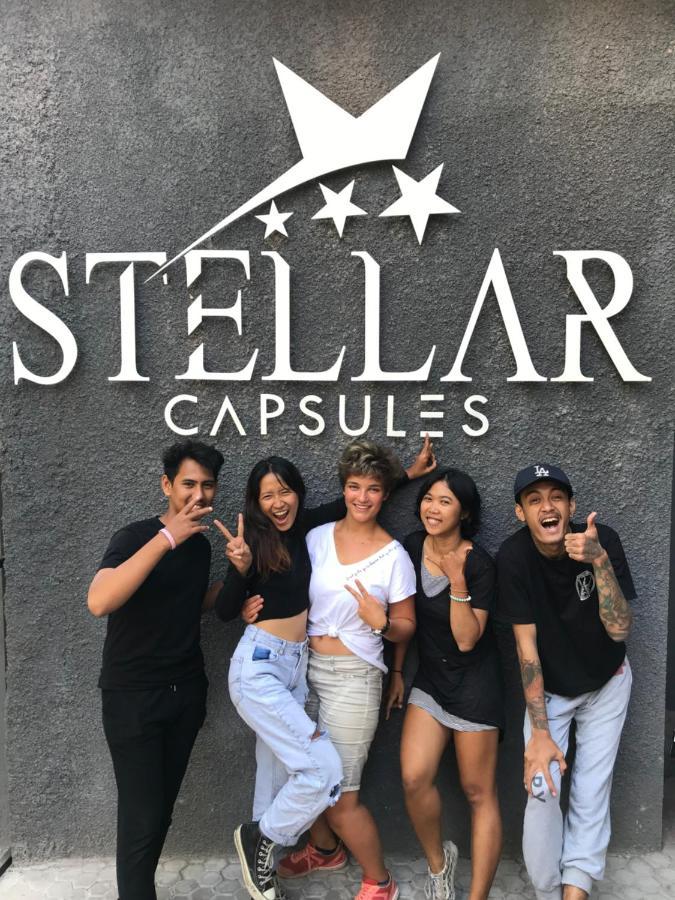 Хостел Stellar Capsules Семиньяк Экстерьер фото Stellar Capsules