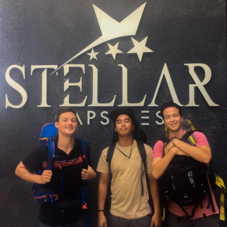 Хостел Stellar Capsules Семиньяк Экстерьер фото Stellar VPS